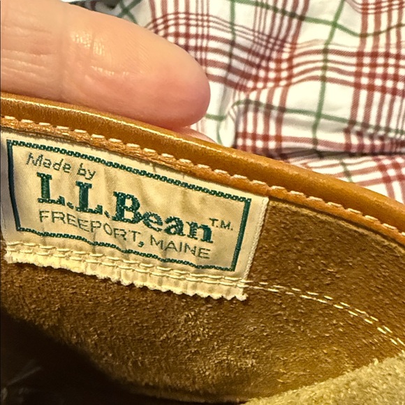 L.L. Bean vintage Maine Hunting Shoe lace up leather duck boots main image 4